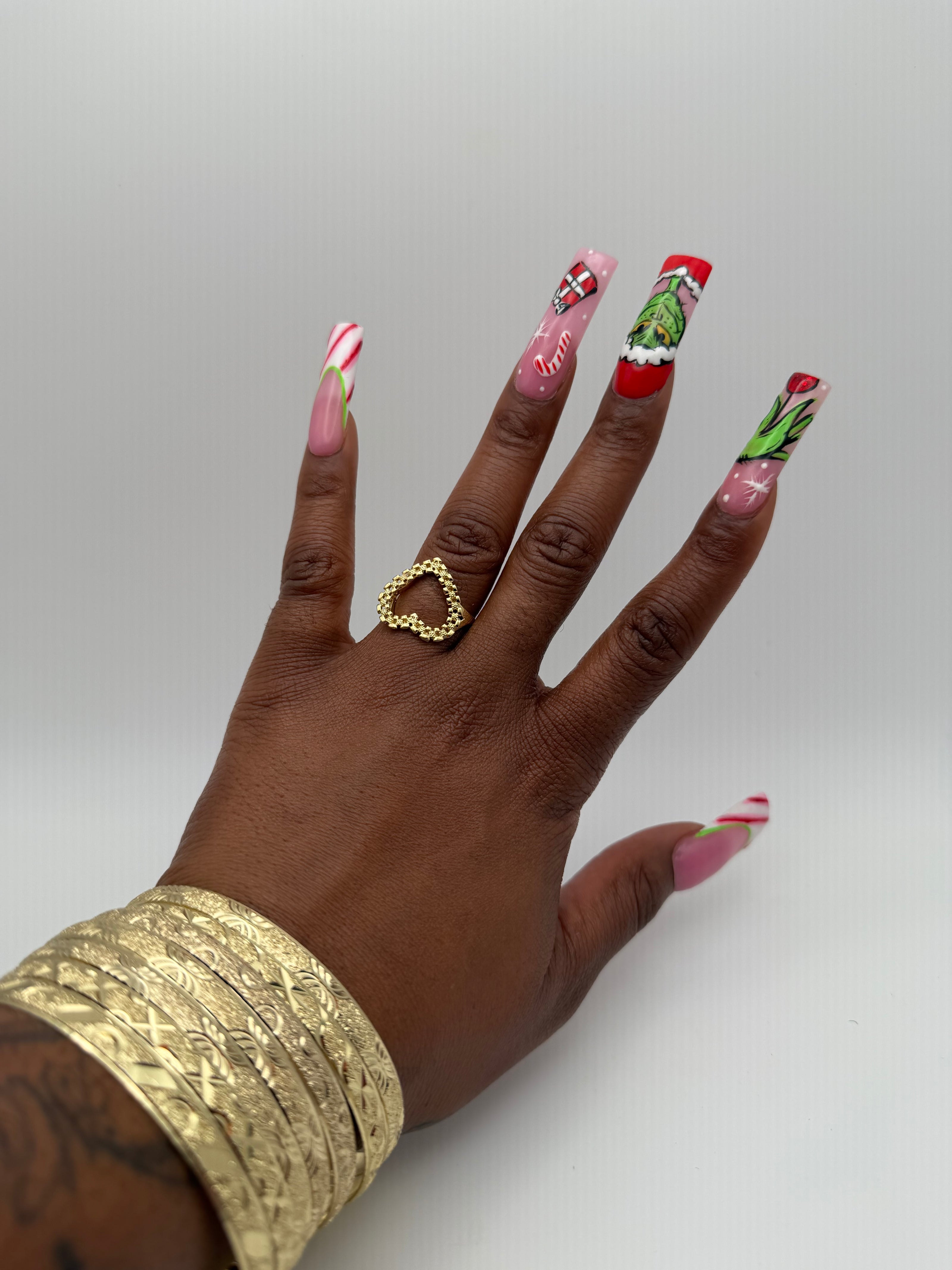 Rolex Heart Ring