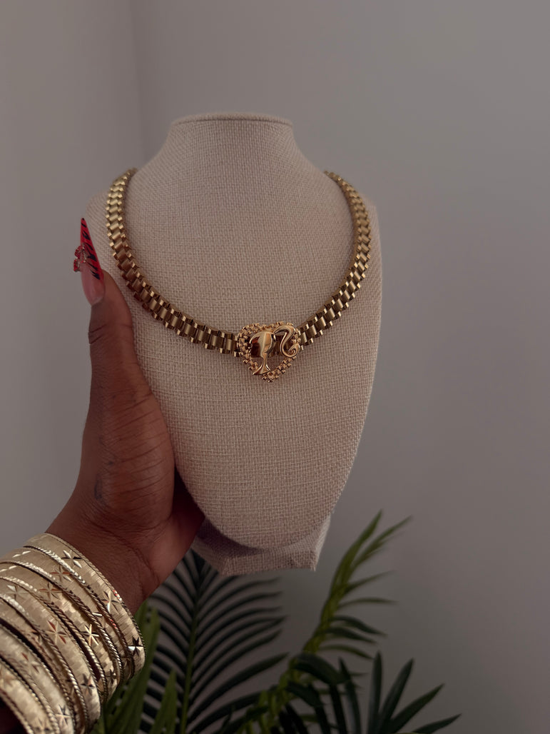 Barbie Girl Rolex Chain