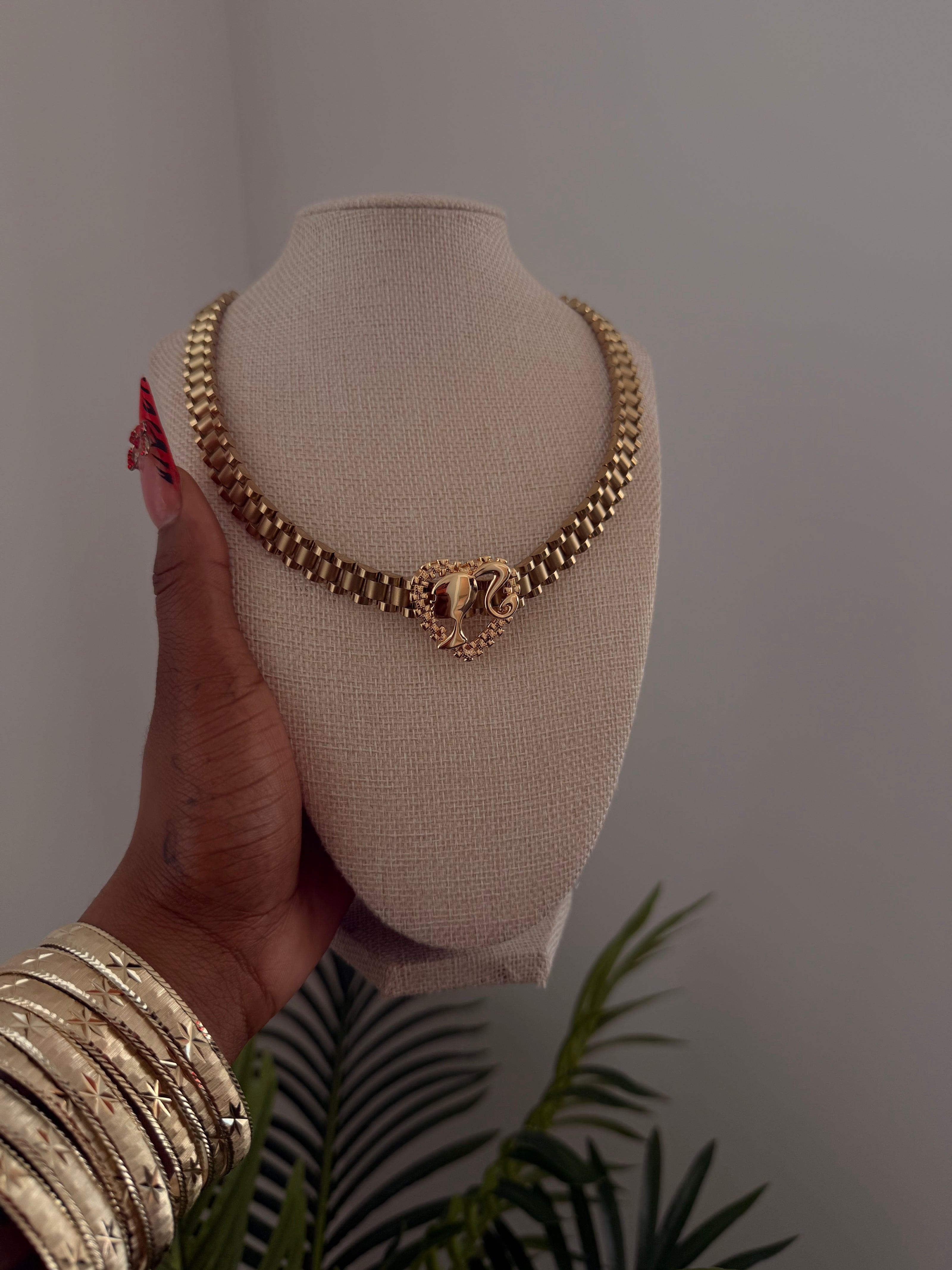 Barbie Girl Rolex Chain