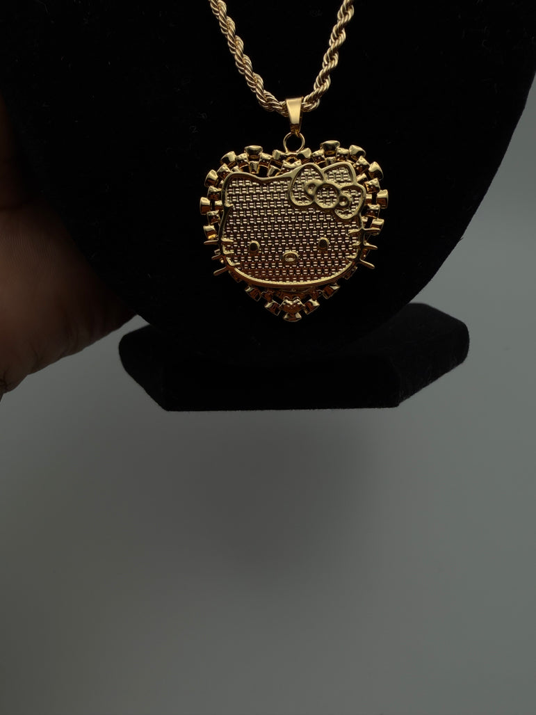 HK Rolex Heart Chain