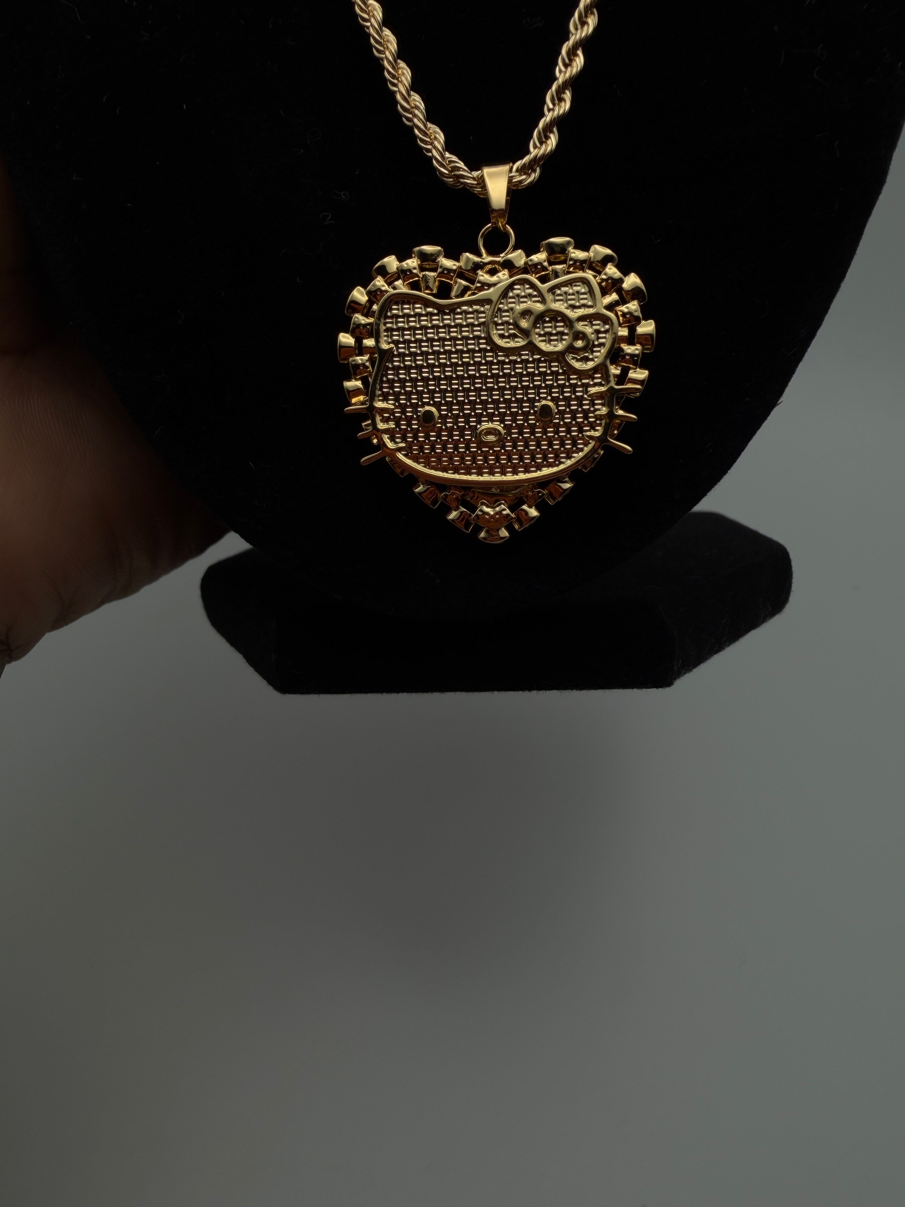 HK Rolex Heart Chain