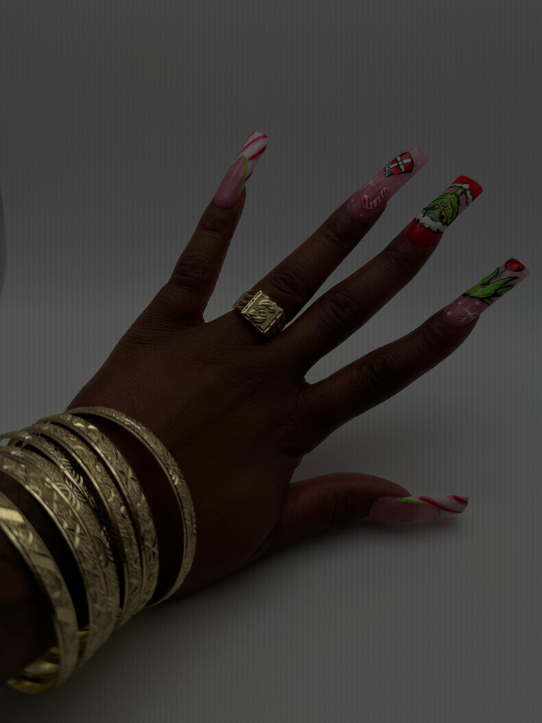 Letter Ring