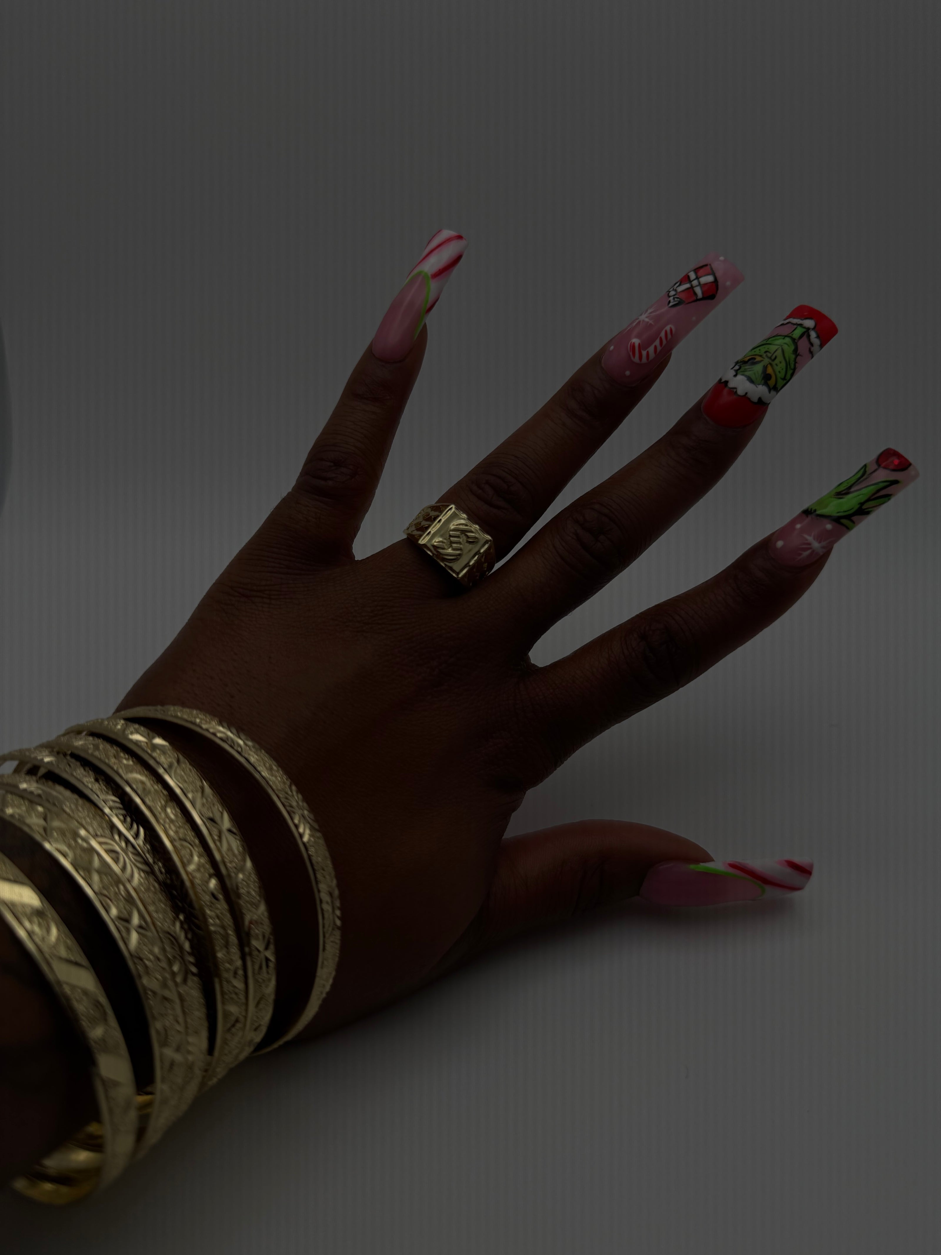 Letter Ring