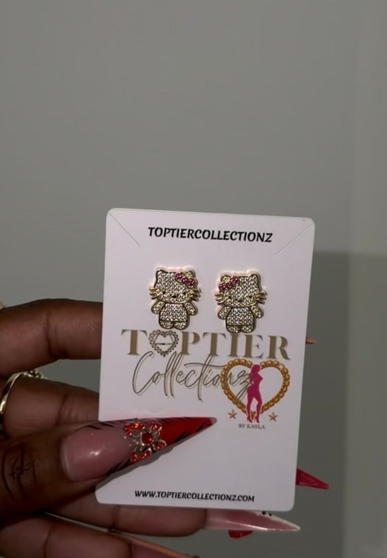 Pretty Girl HK Studs