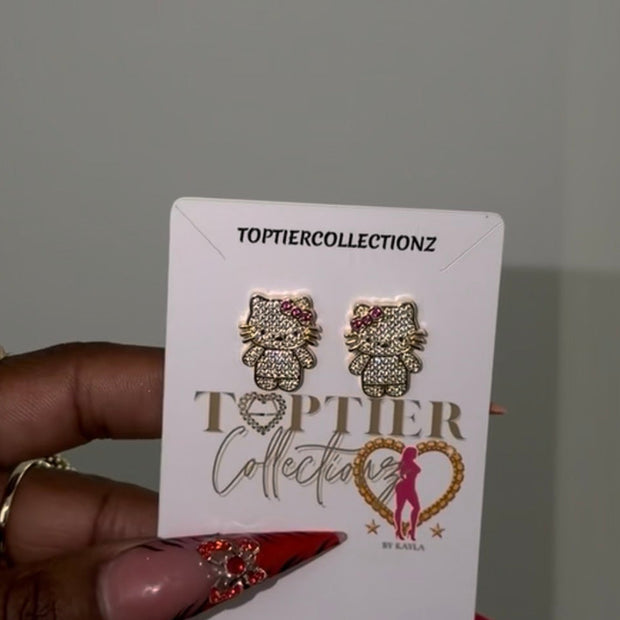 Pretty Girl HK Studs