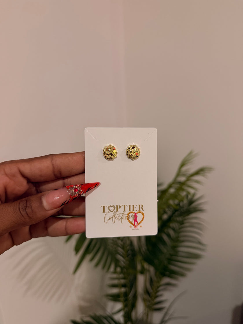 Mini/Baby Nugget Earrings
