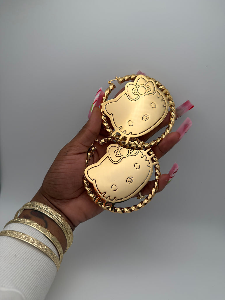 Hello Kitty Hoops