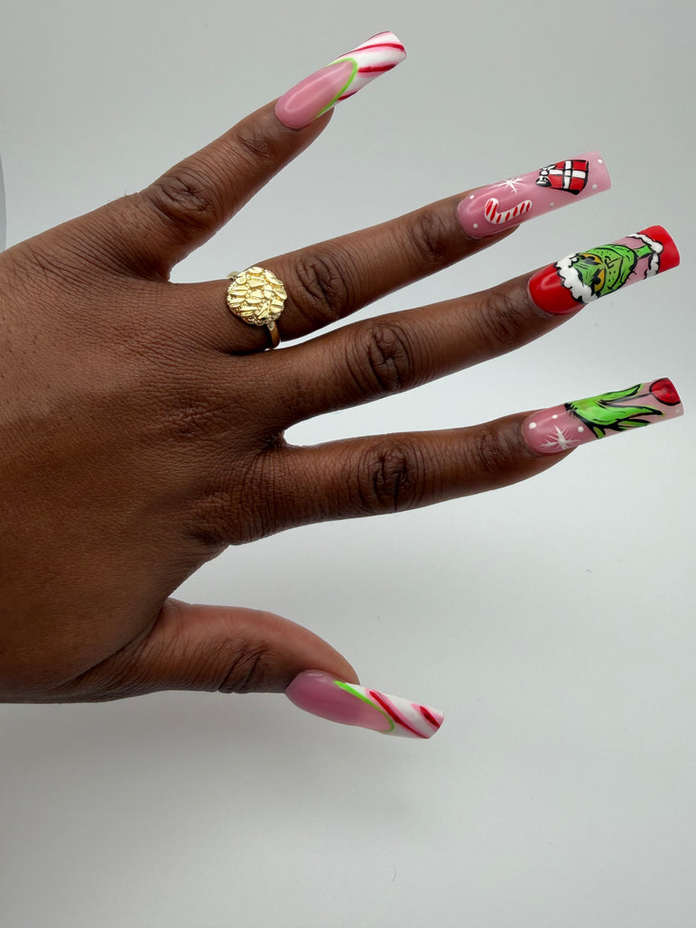 Mini Nugget Ring