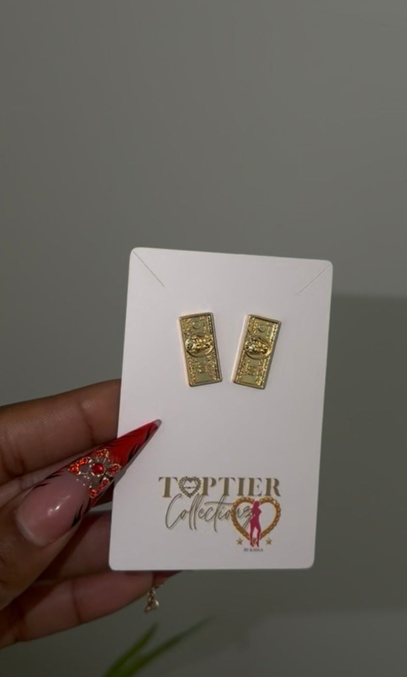 Dollar Bill Studs