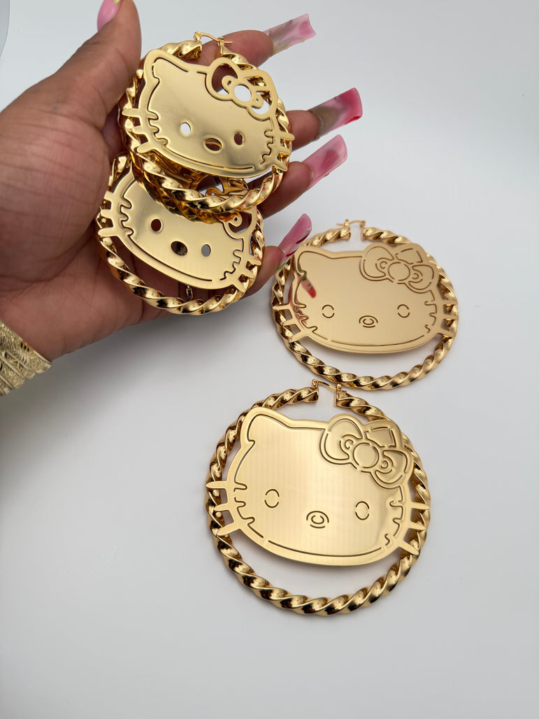 Hello Kitty Hoops