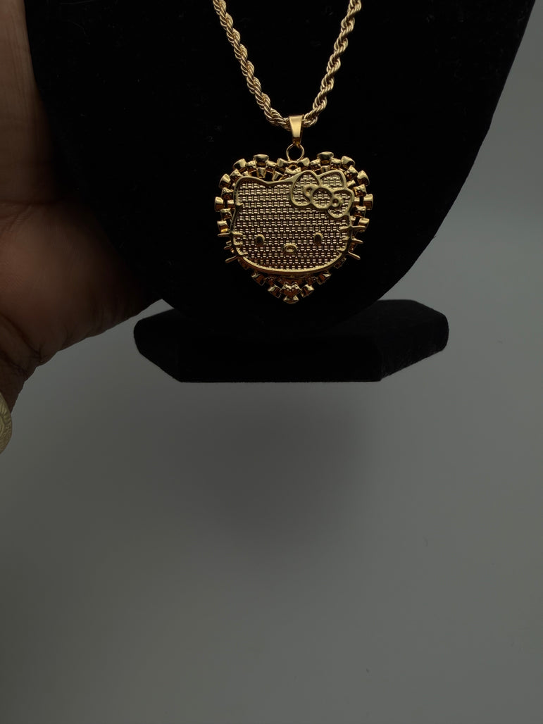 HK Rolex Heart Chain