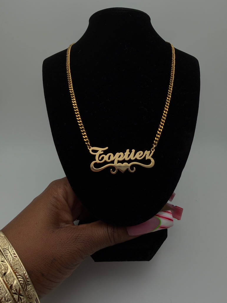Customized Name Plate