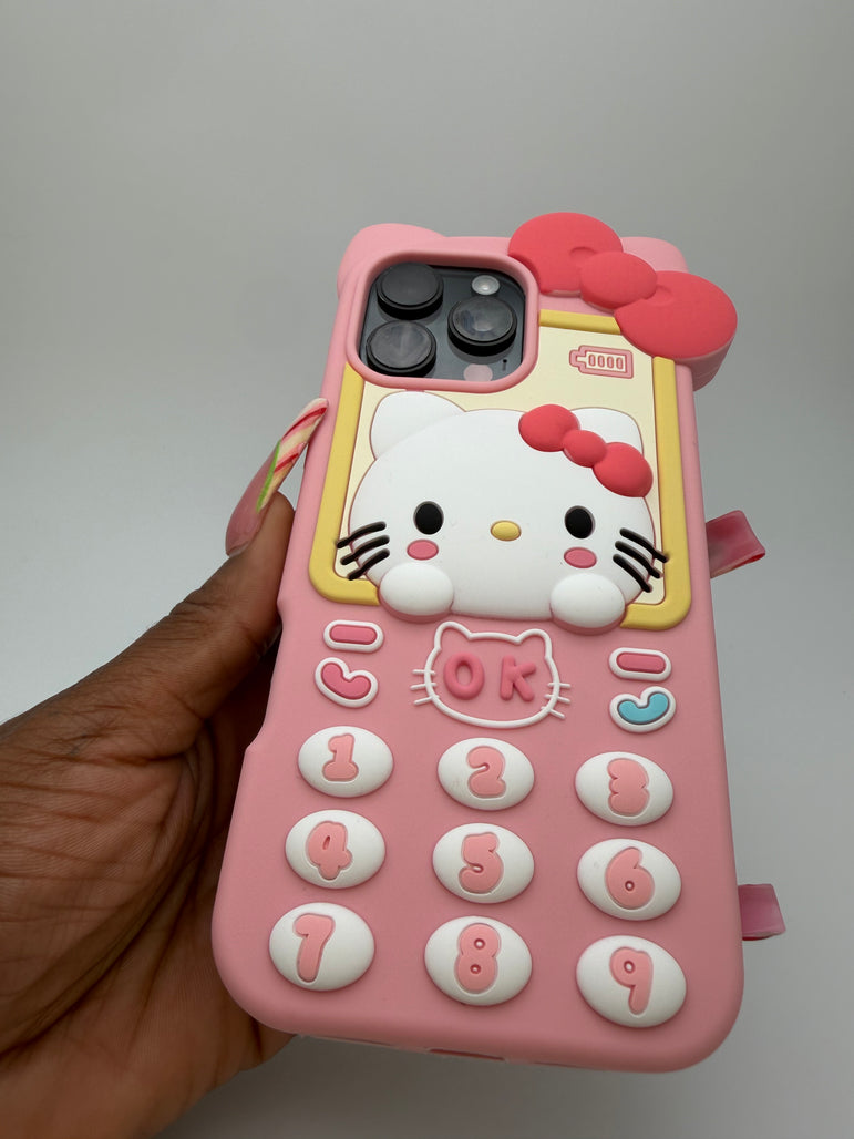 Hello Kitty Pink Pop Phone Case