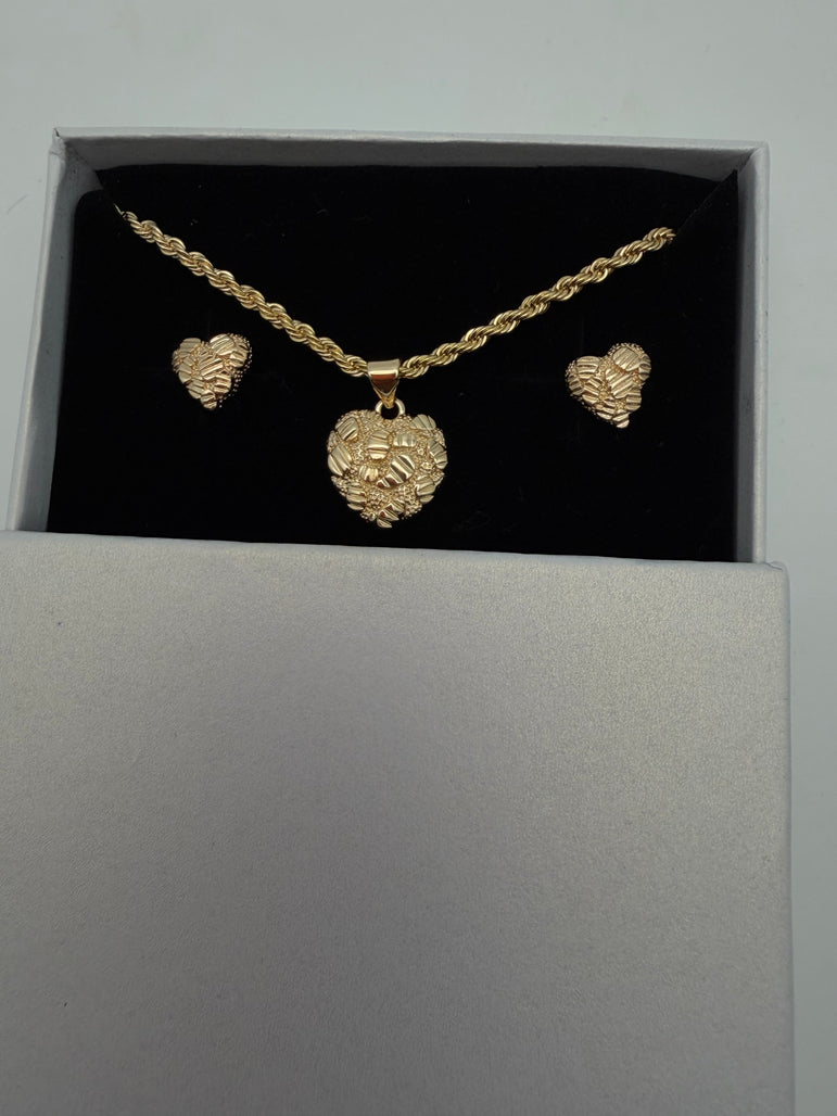 Mini Heart Set Kids & Adults