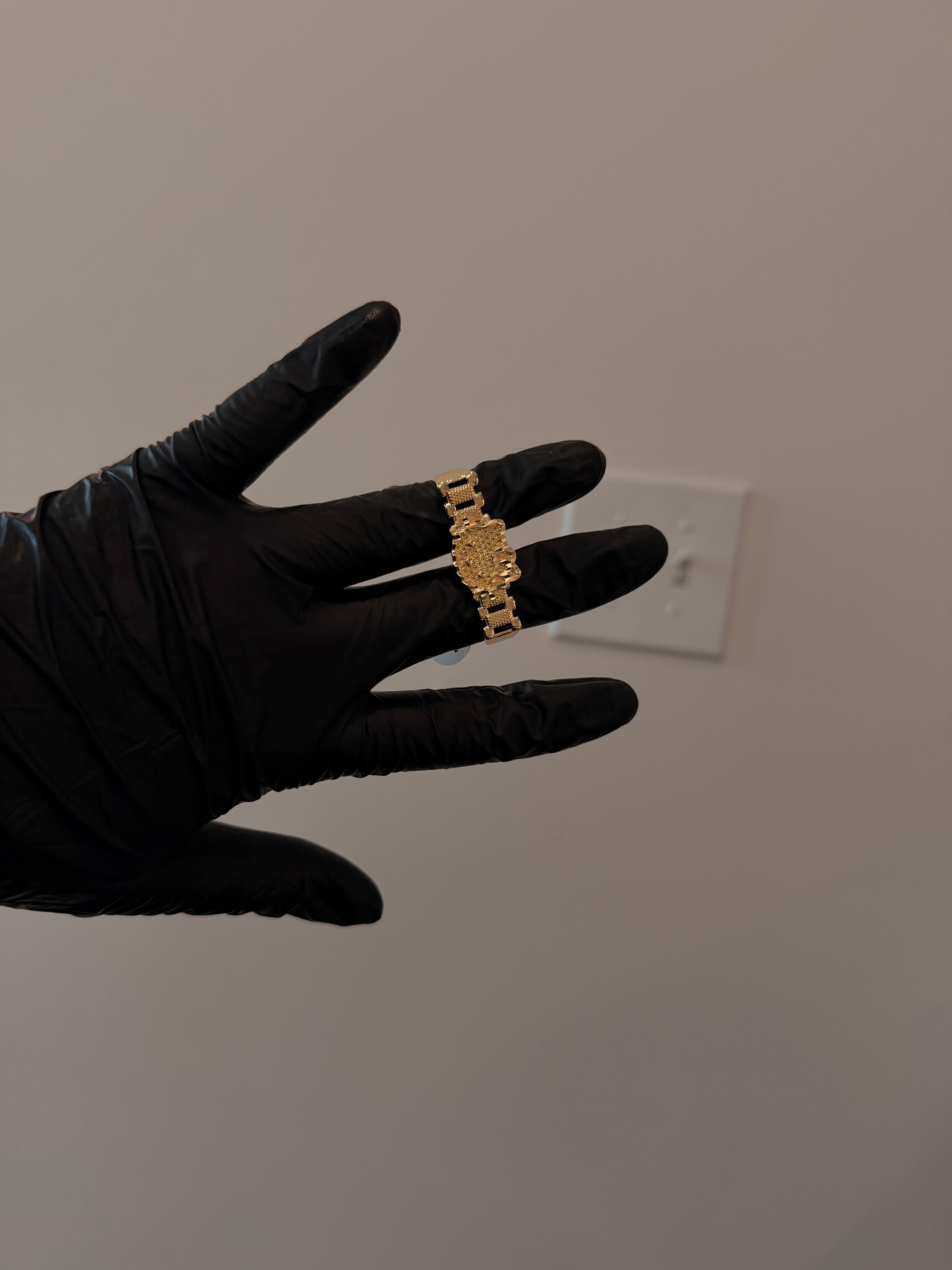 HK Double Pressure Rolex Ring