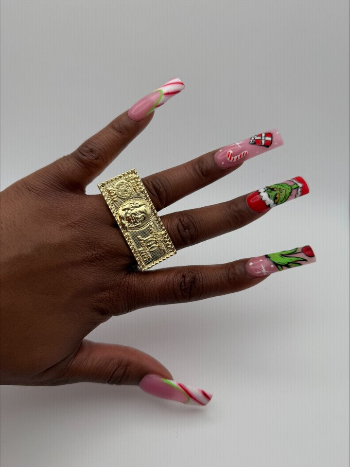 Two Finger Dollar Bill