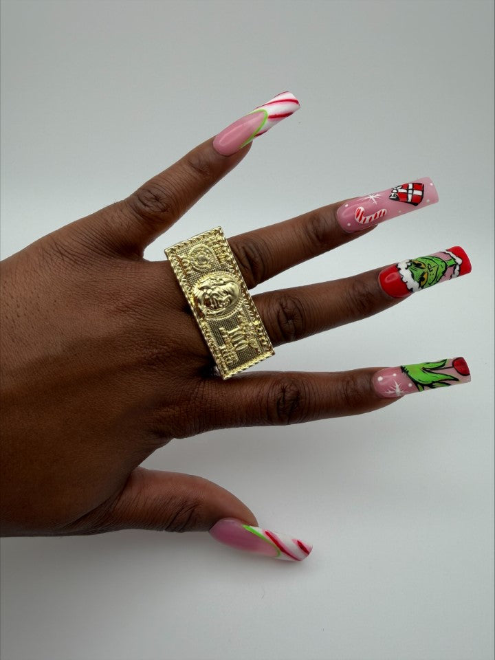 Two Finger Dollar Bill