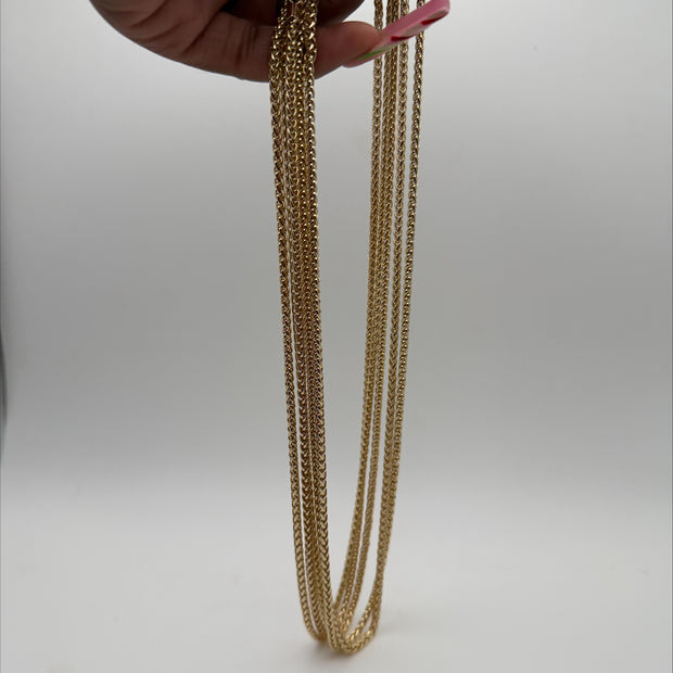Gold Wheat Chains