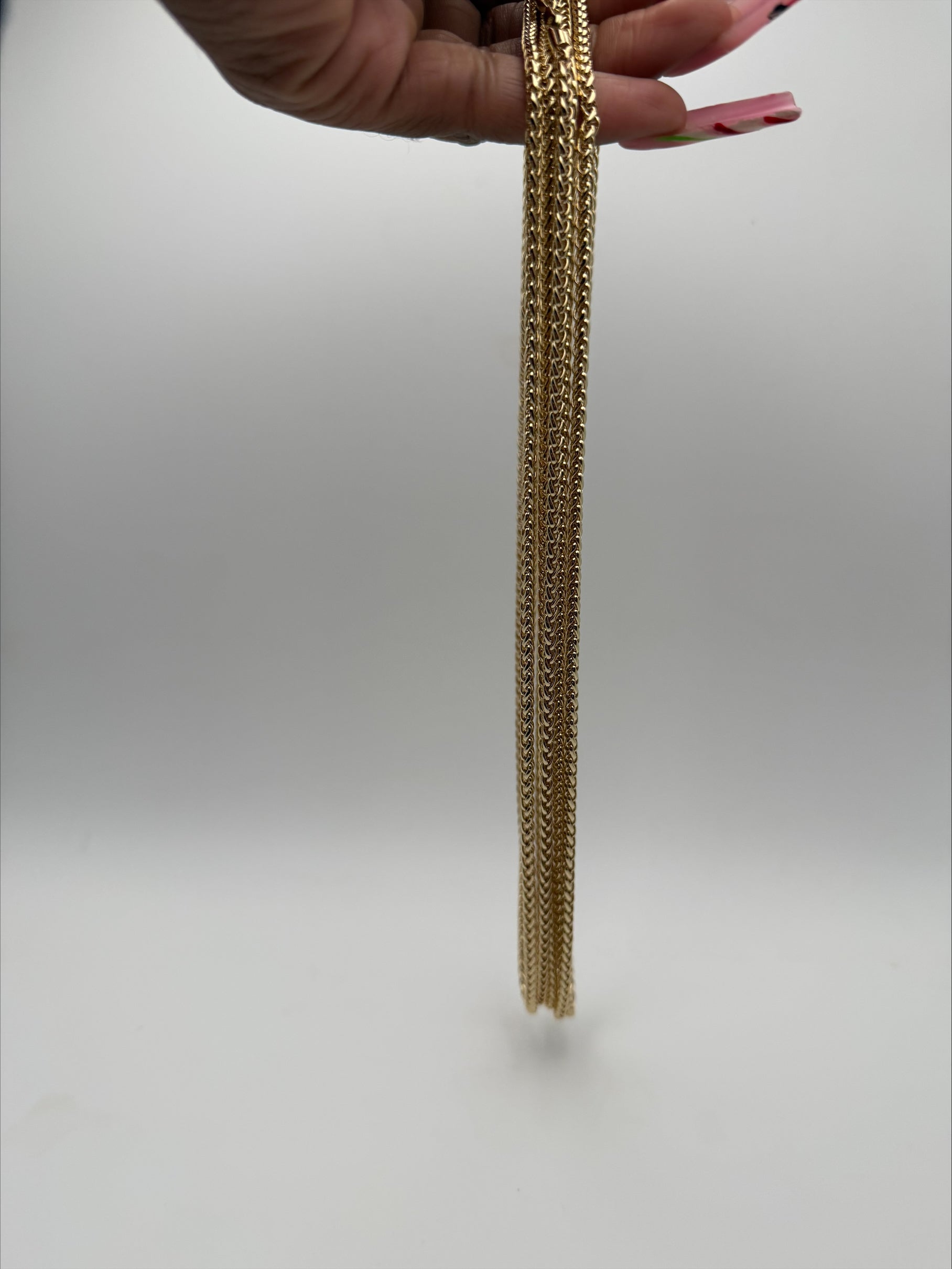 Gold Wheat Chains