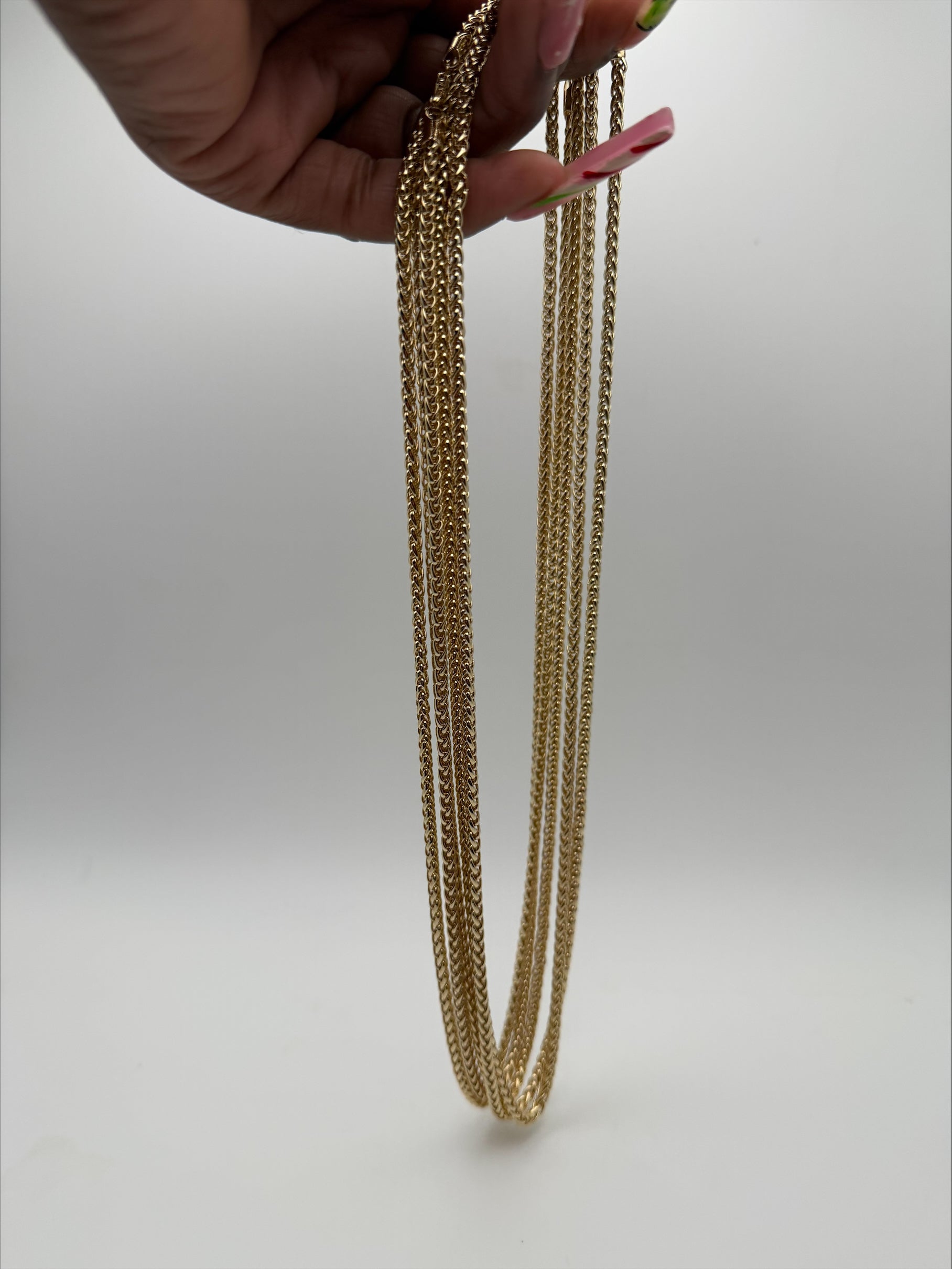Gold Wheat Chains