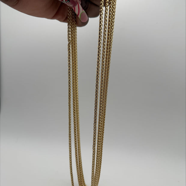 Gold Wheat Chains