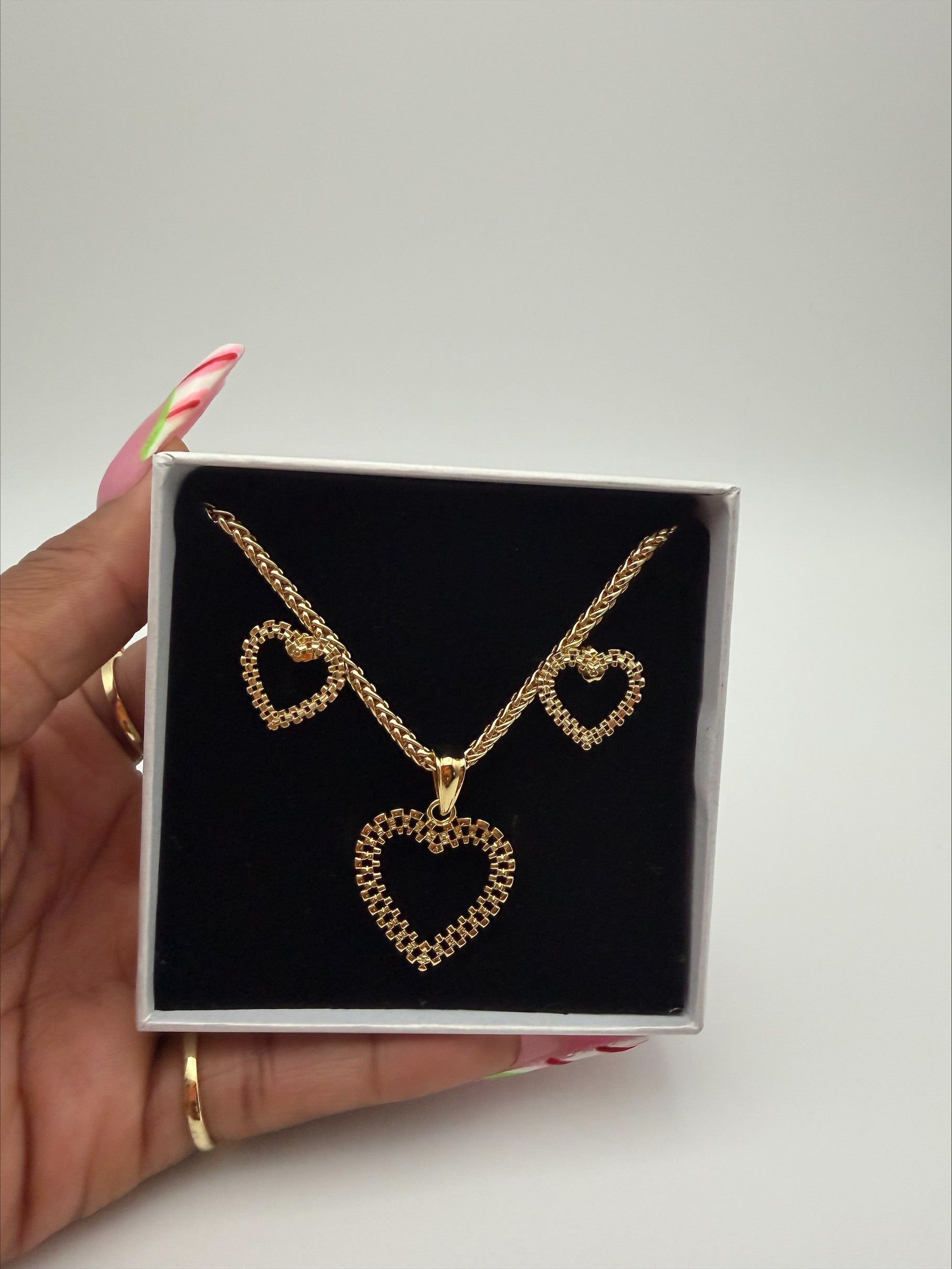 Rolex Heart Set
