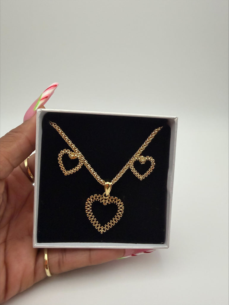Rolex Heart Set