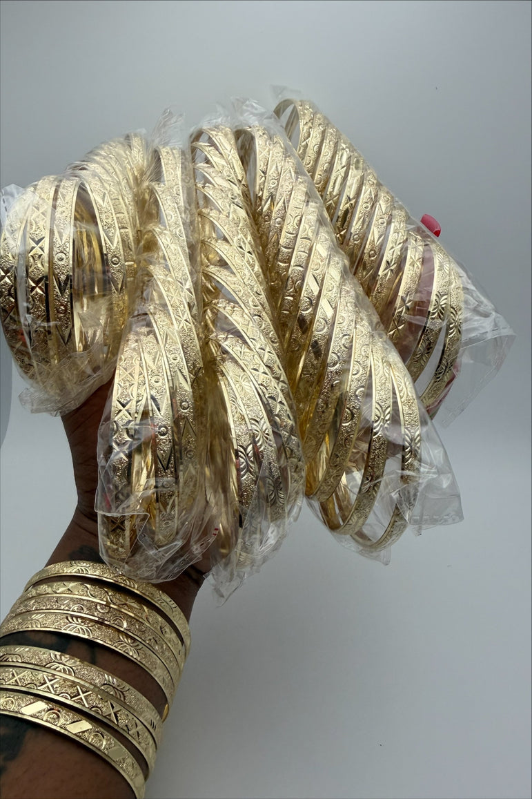 Gold Bangles
