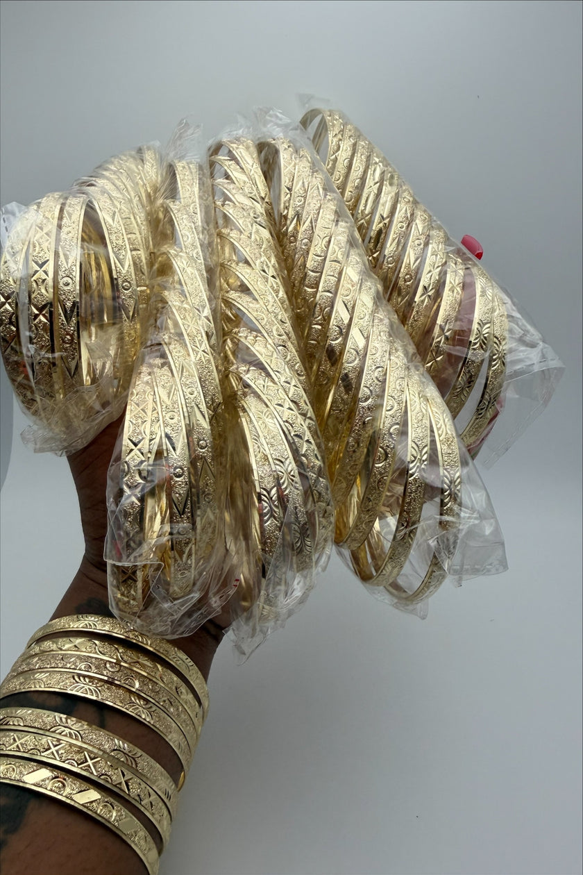 Gold Bangles