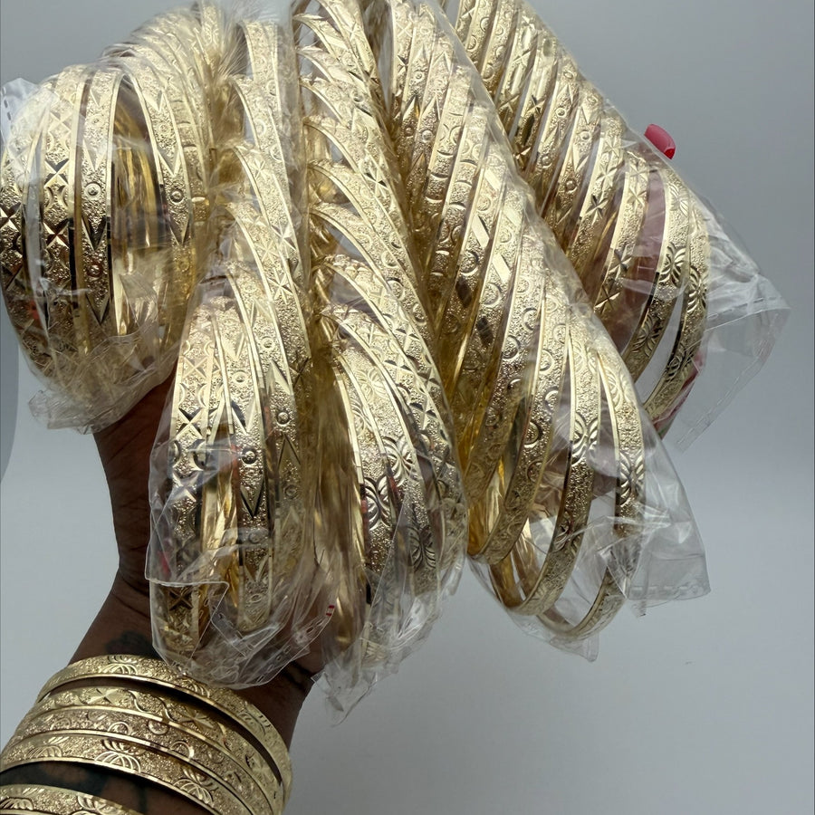 Gold Bangles