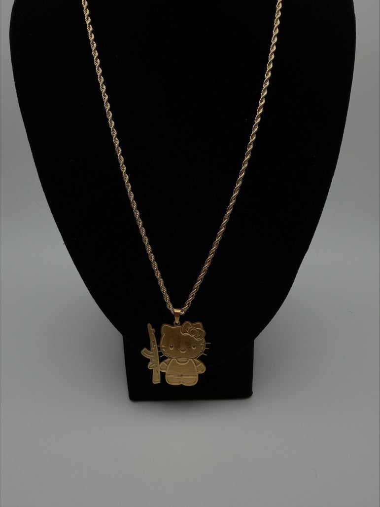 Hello Kitty AK47 Chain