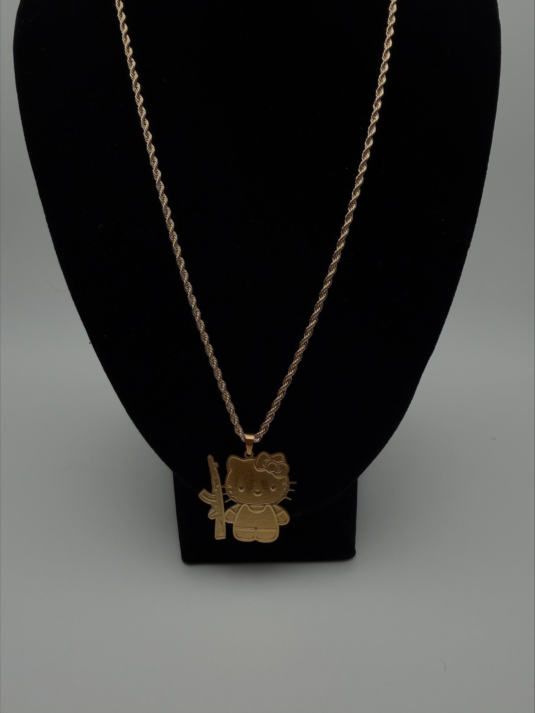 Hello Kitty AK47 Chain