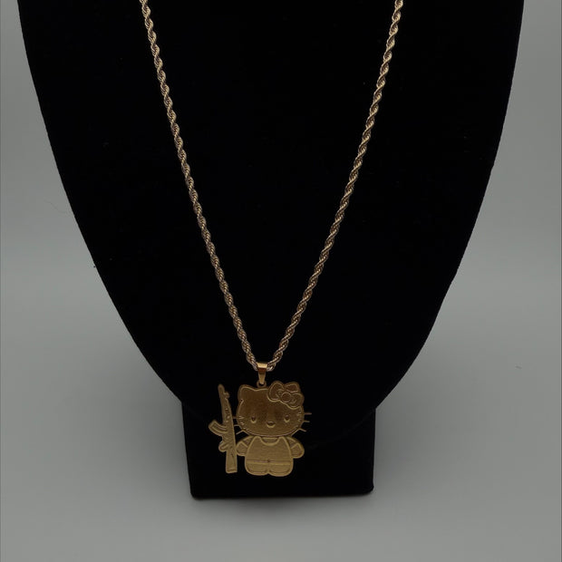 Hello Kitty AK47 Chain