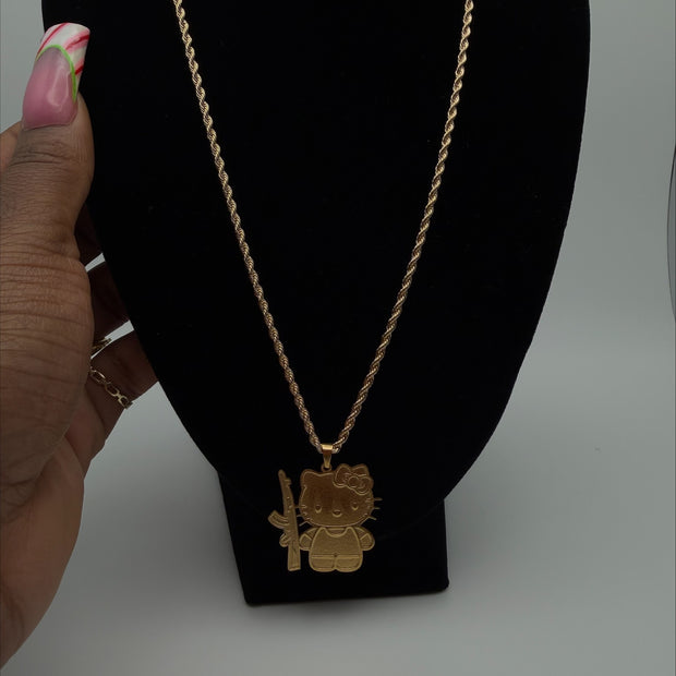 Hello Kitty AK47 Chain