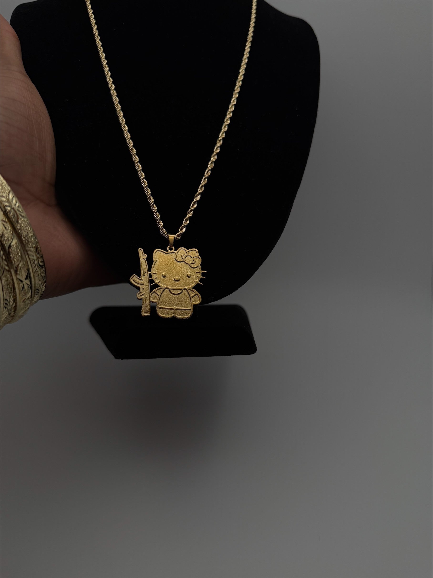 Hello Kitty AK47 Chain