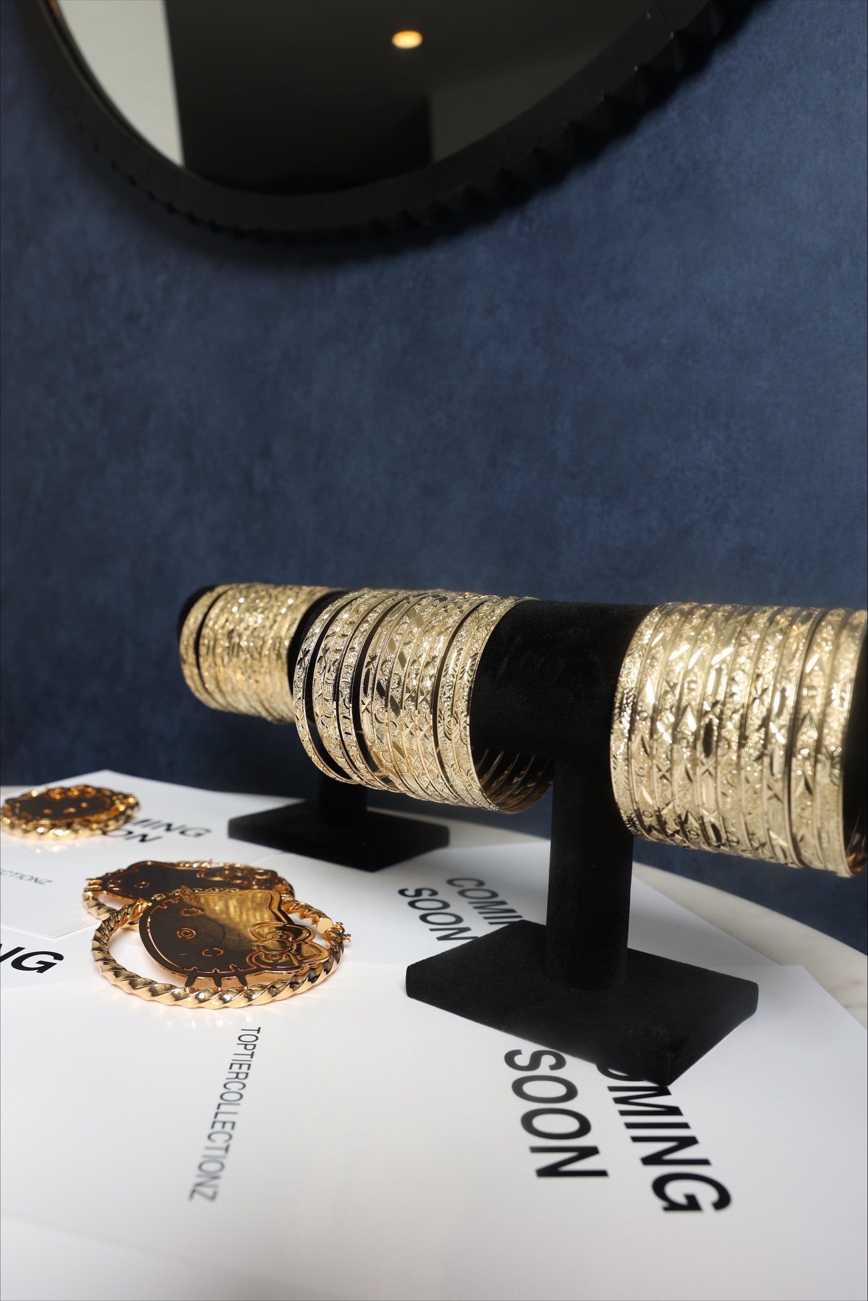 Gold Bangles